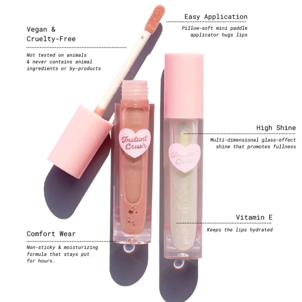 Half Caked - Instant Crush Lip Gloss Duo
